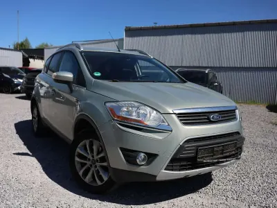 Brugt Ford Kuga Titanium 136 HK (100 kW) 2009 Sølv SUV