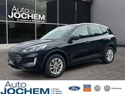 Schwarz Gebraucht 2022 Ford Kuga Titanium SUV | 22.490 € (Guter Preis)