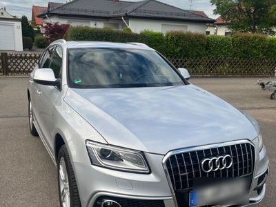 gebraucht Audi Q5 3.0 TDI S tronic quattro -