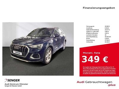 Usata Audi Q3 Advanced 230 CV (169 kW) 2020 Blu SUV