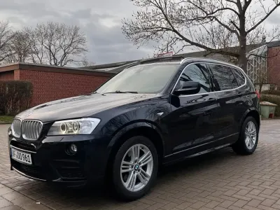 Gebraucht BMW X3 M Sport 313 PS (230 kW) 2013 Schwarz SUV