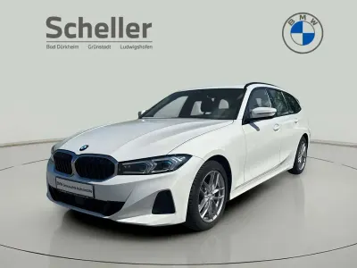 Gebraucht BMW 318 150 PS (110 kW) 2023 Weiß Kombi
