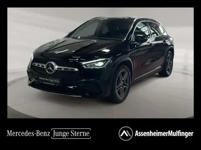 Gebraucht Mercedes GLA220 AMG 190 PS (139 kW) 2023 Schwarz SUV