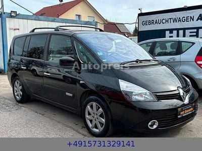 Gebraucht Renault Grand Espace 150 PS (110 kW) 2014 Perlmuttschwarz Van / Kleinbus
