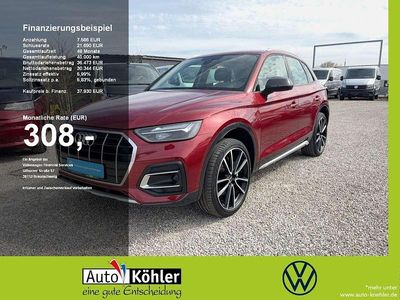 Second-hand Audi Q5 Advanced Plus 299 CP (219 kW) 2023 Roșu SUV