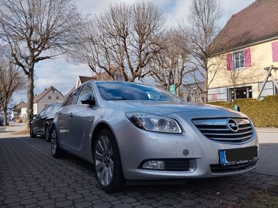gebraucht Opel Insignia MOTORSCHADESports Tourer 2.0 CDTI