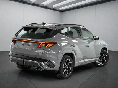 Nowe Hyundai Tucson 150 KM (110 kW) 2026 Szary SUV