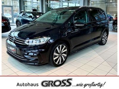 Gebraucht VW Touran R-line 150 PS (110 kW) 2024 Schwarz Van / Kleinbus