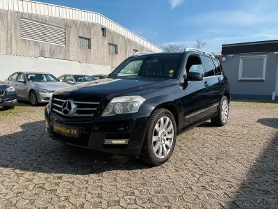 Gebraucht Mercedes GLK350 Sport Edition 231 PS (169 kW) 2010 Schwarz SUV