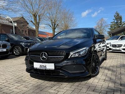 Gebraucht Mercedes CLA200 AMG 136 PS (100 kW) 2017 Schwarz Limousine