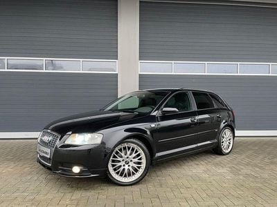 Gebraucht Audi A3 S-line plus 200 PS (147 kW) 2007 Schwarz Limousine