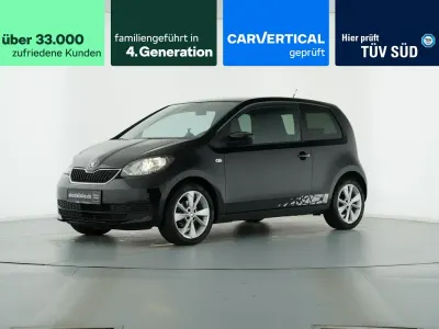 Gebraucht Skoda Citigo Fun 75 PS (55 kW) 2017 Deepschwarz perleffekt Kleinwagen