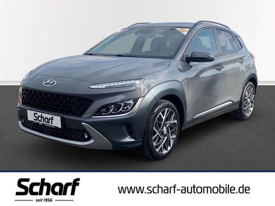 Gebraucht Hyundai Kona Prime 141 PS (103 kW) 2023 Galaxy grey / mic SUV