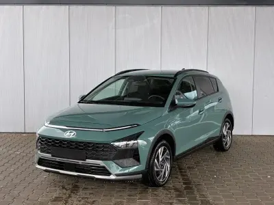 Second-hand Hyundai Bayon Comfort 79 CP (58 kW) 2025 Verde SUV