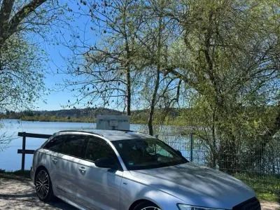 Second-hand Audi A6 Competition 326 CP (239 kW) 2015 Argintiu Break