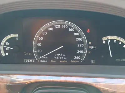 Gebraucht Mercedes S350 272 PS (200 kW) 2008 Silber Limousine