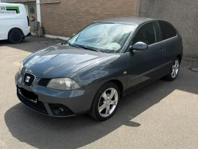 Gebraucht Seat Ibiza 86 PS (63 kW) 2007 Grau Kleinwagen