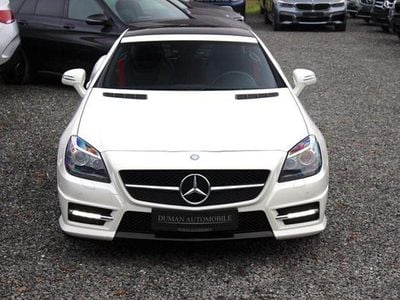 Gebraucht Mercedes SLK250 AMG 204 PS (150 kW) 2013 Weiß Cabrio