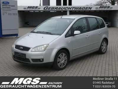 Gebraucht Ford C-MAX Trend 125 PS (91 kW) 2006 Polarsilber metallic Van / Kleinbus