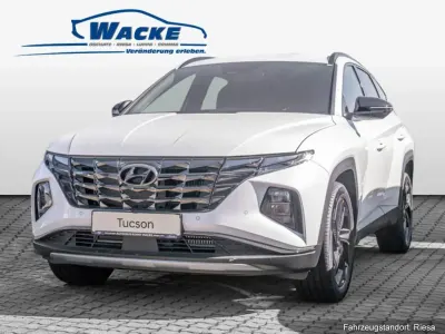 Gebraucht Hyundai Tucson Advantage 230 PS (169 kW) 2024 Farbe: weiss SUV