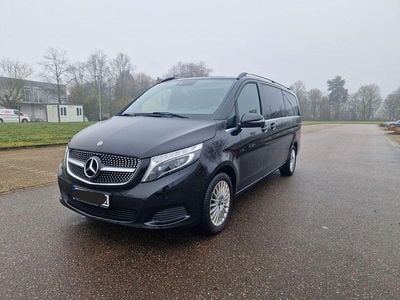 Gebraucht Mercedes V250 Avantgarde 190 PS (139 kW) 2019 Schwarz Van / Kleinbus