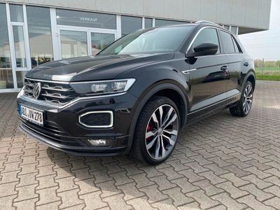 gebraucht VW T-Roc 1.5TSI DSG*Sport*LED*Navi*Kamera*Pano*Kessy*SHZ*2xR-Line