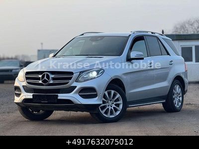 Gebraucht Mercedes GLE350 258 PS (189 kW) 2016 Silber SUV