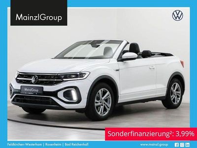Second-hand VW T-Roc Cabriolet R-line 150 CP (110 kW) 2023 Alb Cabrio