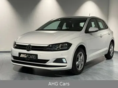 Gebraucht VW Polo Comfortline 95 PS (69 kW) 2021 Weiß Kleinwagen
