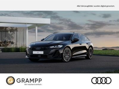 Schwarz (mythosschwarz metallic) Neu 2025 Audi A5 Ambiente Kombi | 66.790 € (Guter Preis)