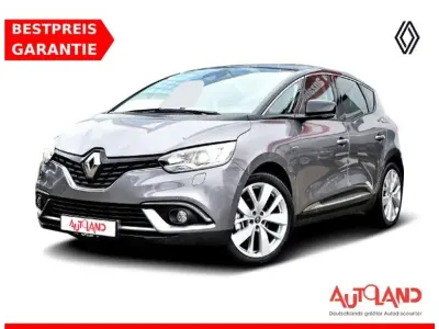 Usado Renault Scenic E-Tech 140 CV (102 kW) 2019 Gris Monovolumen