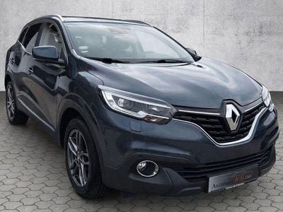 Gebraucht Renault Kadjar Collection 131 PS (96 kW) 2017 Grau SUV