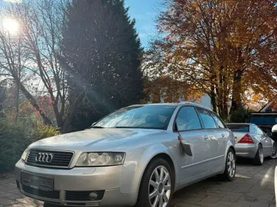 Używany Audi A4 S-Line 170 KM (125 kW) 2002 Srebrny Kombi