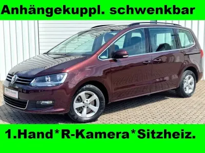 Brugt VW Sharan Comfortline 150 HK (110 kW) 2016 Metallic MPV