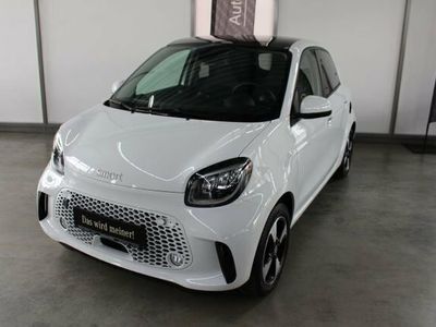 Gebraucht Smart ForFour Electric Drive 60 kW (82 PS) 2021 Weiß Limousine