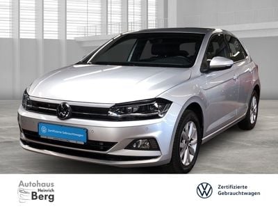 Gebraucht VW Polo Highline 95 PS (69 kW) 2021 Silber Kleinwagen