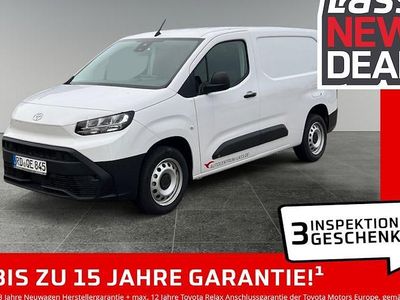 Neu Toyota Proace City City 102 PS (75 kW) 2025 Weiß Van / Kleinbus
