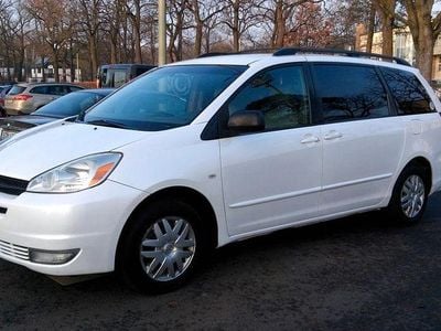 Gebraucht Toyota Sienna 232 PS (170 kW) 2007 Weiß Van / Kleinbus