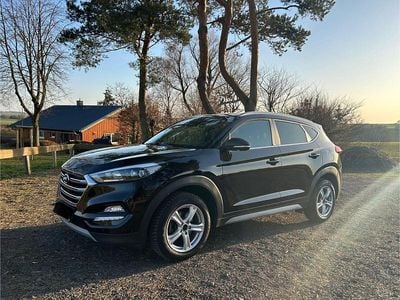 Gebraucht Hyundai Tucson Passion Plus 177 PS (130 kW) 2018 Schwarz SUV