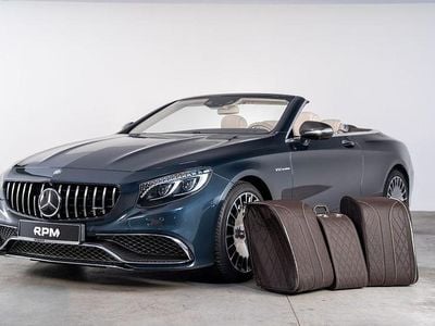 Gebraucht Mercedes S65 AMG AMG 630 PS (463 kW) 2016 Blau Cabrio