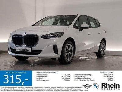 Gebraucht BMW 220 Active Tourer 156 PS (114 kW) 2025 Weiß Van / Kleinbus