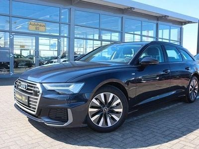 Gebraucht Audi A6 S-Line 245 PS (180 kW) 2023 Blau Kombi
