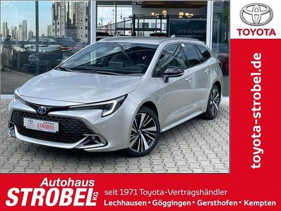 Neu Toyota Corolla 178 PS (130 kW) 2025 Silber Kombi