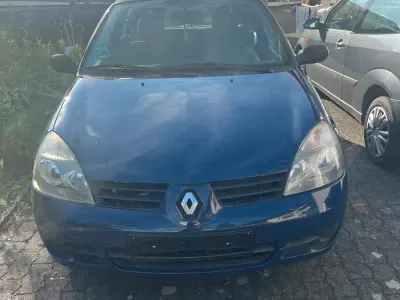 Gebraucht Renault Clio Campus 58 PS (42 kW) 2009 Blau Kleinwagen