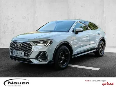 Gebraucht Audi Q3 Sportback Design 150 PS (110 kW) 2025 Tausilber metallic SUV