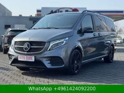 Gebraucht Mercedes V300 Avantgarde Edition 237 PS (174 kW) 2021 Selenitgrau Van / Kleinbus