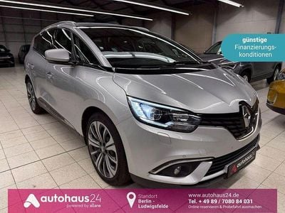 Gebraucht Renault Grand Scénic IV Business 120 PS (88 kW) 2020 Grau Van / Kleinbus