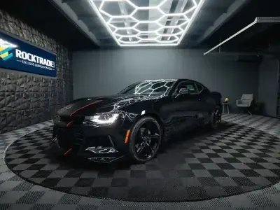 Gebraucht Chevrolet Camaro SS LT 461 PS (339 kW) 2020 Schwarz Coupé