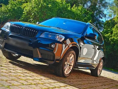 Gebraucht BMW X3 M Sport 184 PS (135 kW) 2012 Schwarz SUV