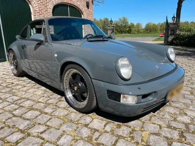 Usata Porsche 964 270 CV (198 kW) 1990 Grigio Coupé